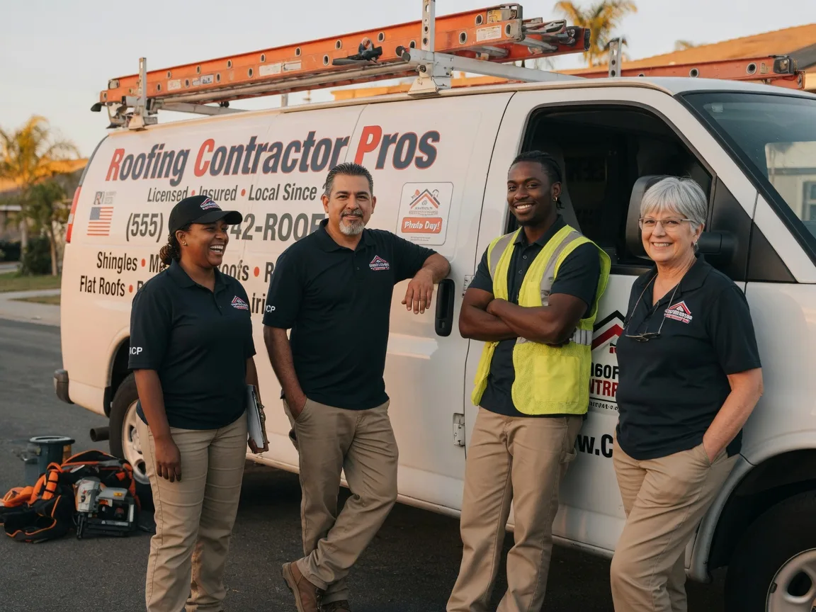 Local Roofing Contractors company in Inman, KS