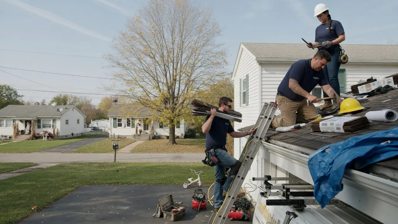 Local Roofing Contractors in Inman, KS near me